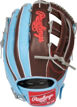 12.75 Inch Rawlings Heart Of The Hide Adult Outfield Baseball Glove PRO3039-6CH