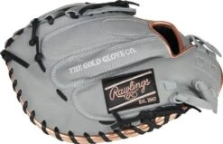 33 Inch Rawlings Heart Of The Hide Women's Fastpitch Softball Catcher's Mitt PROCM33FP-24G -Baseball Gear Shop rawlings heart of the hide 33 inch womens fastpitch softball catchers mitt procm33fp24g 13