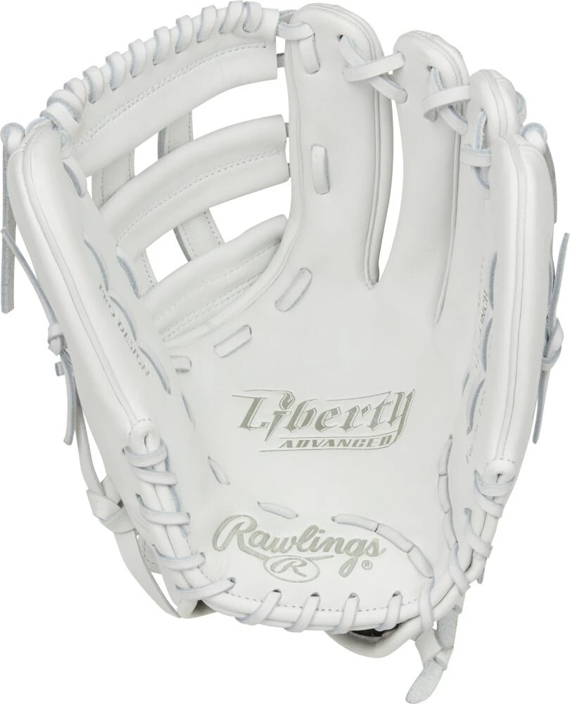 12.25 Inch Rawlings Liberty Advanced Women's Fastpitch Softball Glove RLA207SB-6W 4 12.25 Inch Rawlings Liberty Advanced Women's Fastpitch Softball Glove RLA207SB-6W - Image 2
