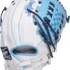 12.5 Inch Rawlings Liberty Advanced Color Series 4.0 Women's Fastpitch Softball Glove RLA125-18WCBN -Baseball Gear Shop rawlings liberty advanced color series 4 125 inch womens softball glove rla12518wcbn 11