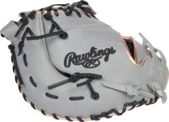 13 Inch Rawlings Liberty Advanced Color Series 4.0 Women's Fastpitch Softball Firstbase Mitt RLADCTSBGRG -Baseball Gear Shop rawlings liberty advanced color series 4 13 inch womens softball firstbase mitt rladctsbgrg 13