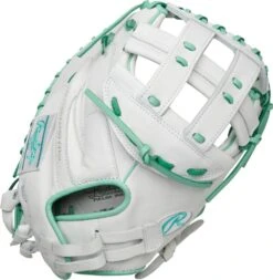 34 Inch Rawlings Liberty Advanced Color Series 4.0 Women's Fastpitch Softball Catcher's Mitt RLACM34FPWM