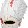 Rawlings Liberty Advanced RLA125-KRG 12.5 Inch Women's Fastpitch Softball Glove -Baseball Gear Shop rawlings liberty advanced rla125 krg 12 5 inch women s fastpitch softball glove 5
