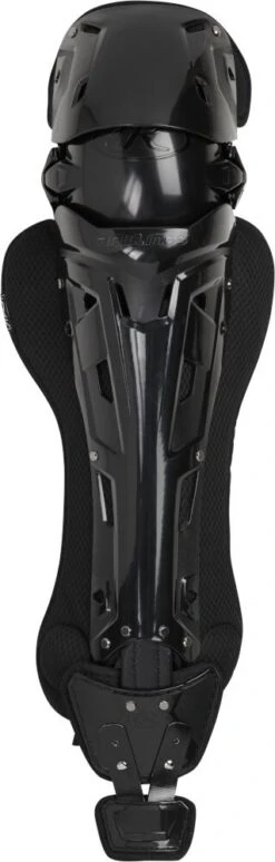 Rawlings MACH Adult 17 Inch Catcher's Leg Guards MCHLGA -Baseball Gear Shop rawlings mach adult 17 inch catchers leag guards mchlga 27