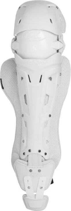 Rawlings MACH Adult 17 Inch Catcher's Leg Guards MCHLGA -Baseball Gear Shop rawlings mach adult 17 inch catchers leag guards mchlga 30