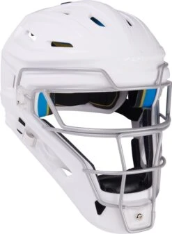 Rawlings Mach CHMCHJ Youth Two Tone Matte Style Catchers Helmet -Baseball Gear Shop rawlings mach chmchj youth two tone matte style catchers helmet 68