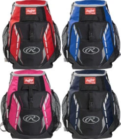 Rawlings Player's R400 Youth Personal Equipment Backpack -Baseball Gear Shop rawlings player s r400 personal equipment backpack 18