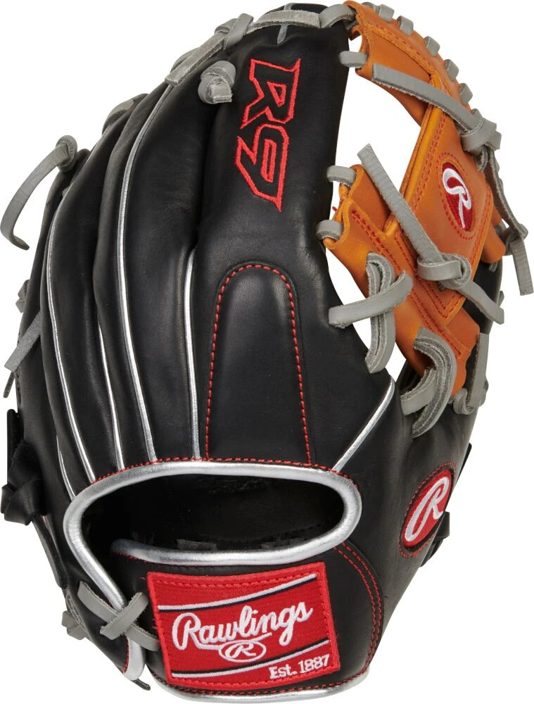 11.25 Inch Rawlings R9 Contour Youth Infield Baseball Glove R91125U-2BT 3 11.25 Inch Rawlings R9 Contour Youth Infield Baseball Glove R91125U-2BT