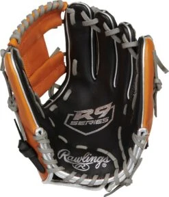 11.25 Inch Rawlings R9 Contour Youth Infield Baseball Glove R91125U-2BT 7 11.25 Inch Rawlings R9 Contour Youth Infield Baseball Glove R91125U-2BT -Baseball Gear Shop rawlings r9 contour fit 1125 inch youth infield baseball glove r91125u2bt 12