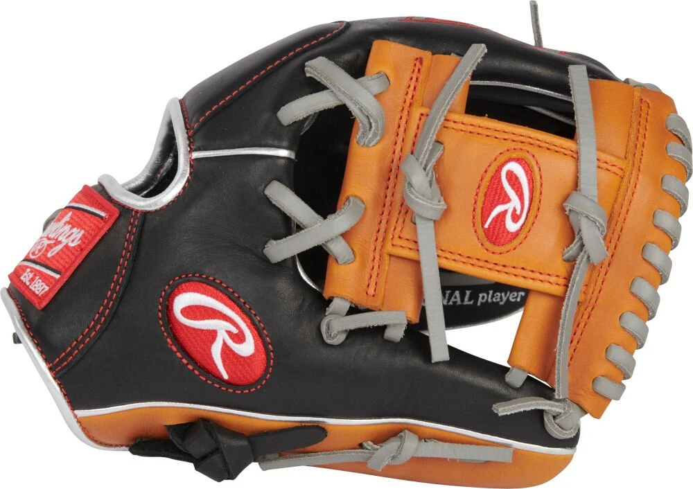 11.25 Inch Rawlings R9 Contour Youth Infield Baseball Glove R91125U-2BT 6 11.25 Inch Rawlings R9 Contour Youth Infield Baseball Glove R91125U-2BT - Image 4