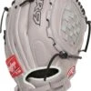 Rawlings R9 Contour Fit 11.5 Inch Girl's Fastpitch Softball Glove R9SB115U-3GW