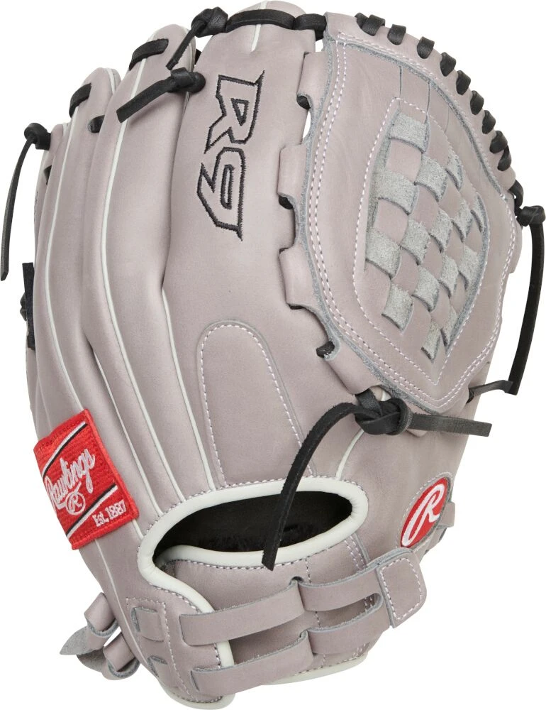 Rawlings R9 Contour Fit 11.5 Inch Girl's Fastpitch Softball Glove R9SB115U-3GW 3 Rawlings R9 Contour Fit 11.5 Inch Girl's Fastpitch Softball Glove R9SB115U-3GW