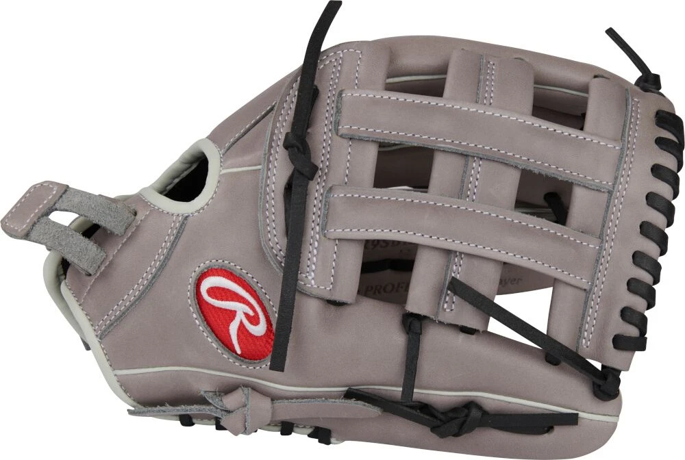 12 Inch Rawlings R9 Contour Fit Girl's Fastpitch Softball Glove R9SB120U-6GW 6 12 Inch Rawlings R9 Contour Fit Girl's Fastpitch Softball Glove R9SB120U-6GW - Image 4