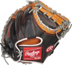 32 Inch Rawlings R9 Contour Youth Catcher Baseball Mitt R9CMU-23BT