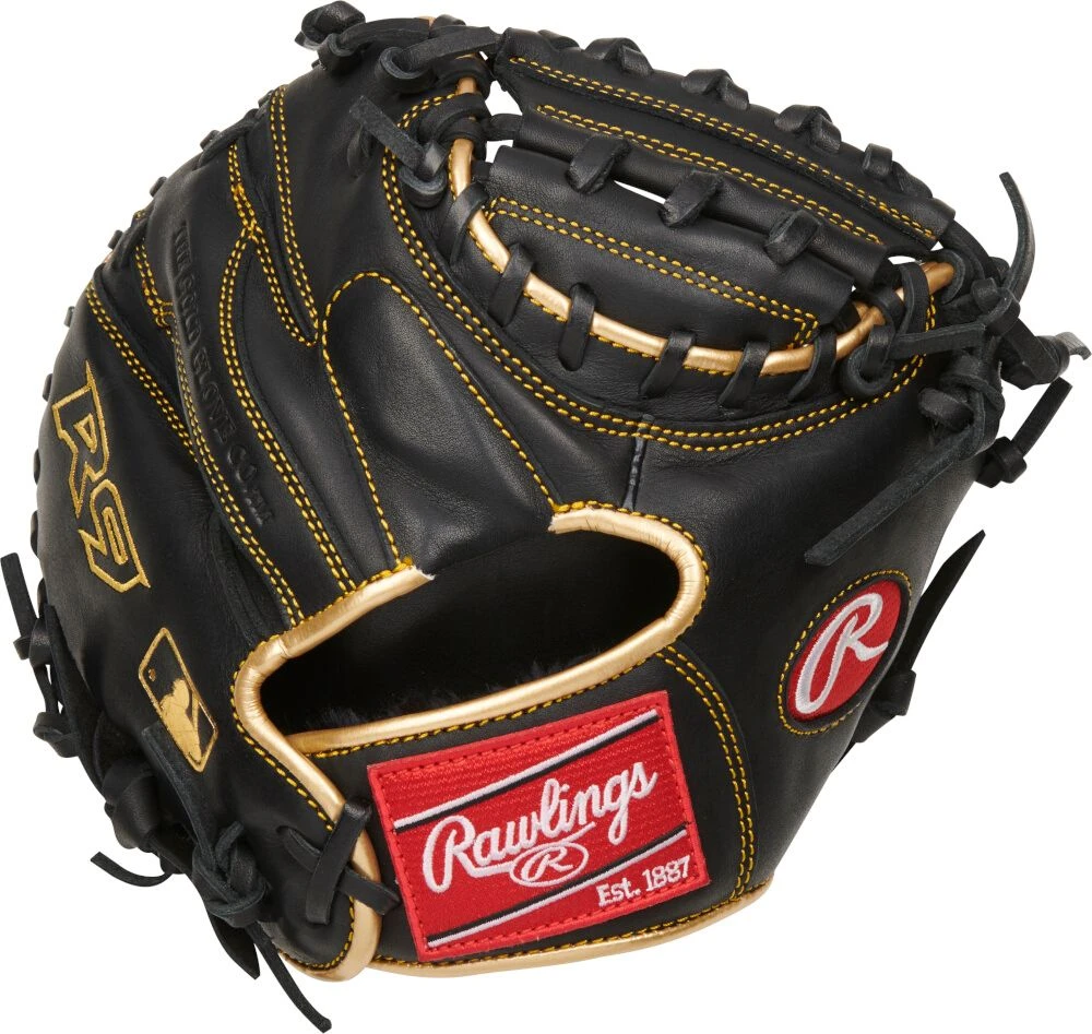 27 Inch Rawlings R9 Training Adult Baseball Catcher's Training Mitt R9TRCM 3 27 Inch Rawlings R9 Training Adult Baseball Catcher's Training Mitt R9TRCM