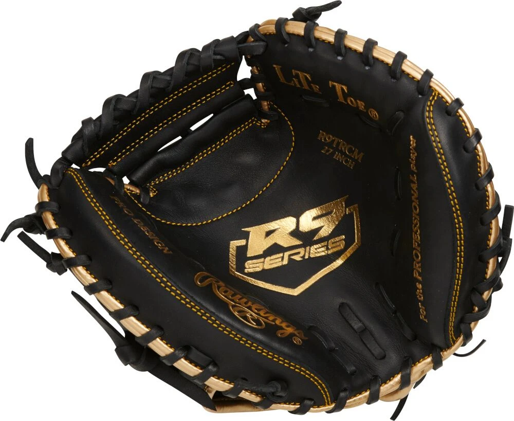 27 Inch Rawlings R9 Training Adult Baseball Catcher's Training Mitt R9TRCM 4 27 Inch Rawlings R9 Training Adult Baseball Catcher's Training Mitt R9TRCM - Image 2