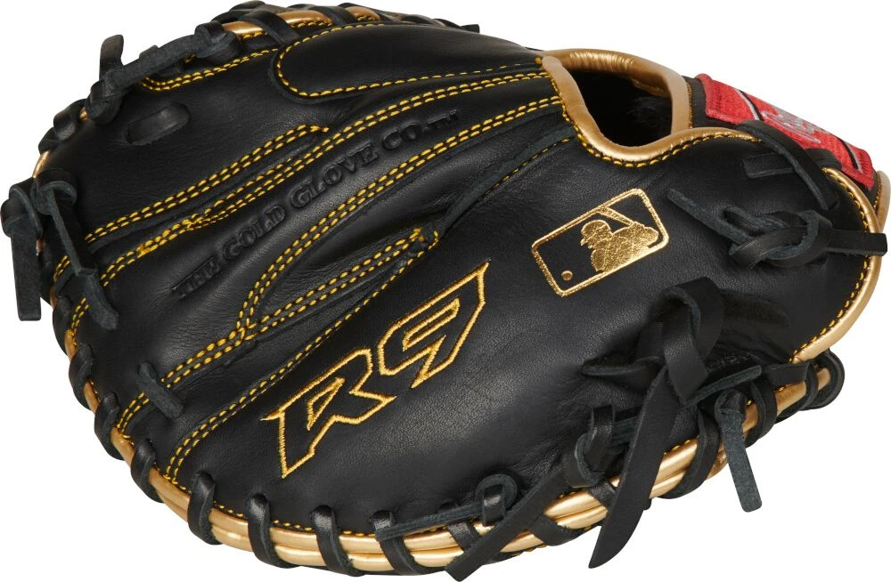 27 Inch Rawlings R9 Training Adult Baseball Catcher's Training Mitt R9TRCM 5 27 Inch Rawlings R9 Training Adult Baseball Catcher's Training Mitt R9TRCM - Image 3