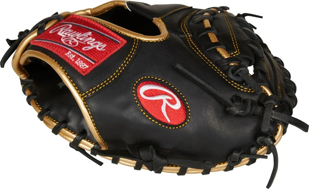 27 Inch Rawlings R9 Training Adult Baseball Catcher's Training Mitt R9TRCM 6 27 Inch Rawlings R9 Training Adult Baseball Catcher's Training Mitt R9TRCM - Image 4