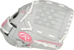 10 Inch Rawlings Sure Catch Girl's Fastpitch Softball Glove SCSB100P 7 10 Inch Rawlings Sure Catch Girl's Fastpitch Softball Glove SCSB100P -Baseball Gear Shop rawlings sure catch 10 inch girls fastpitch softball glove scsb100p 11