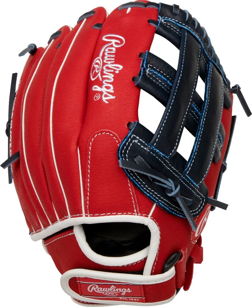 11.5 Inch Rawlings Sure Catch Youth Pro Taper Baseball Glove SC115BH 3 11.5 Inch Rawlings Sure Catch Youth Pro Taper Baseball Glove SC115BH