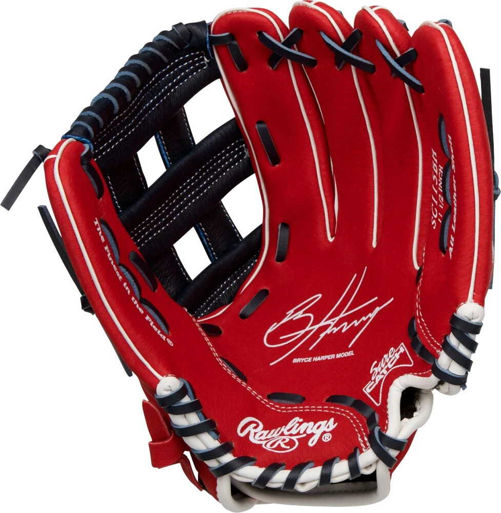 11.5 Inch Rawlings Sure Catch Youth Pro Taper Baseball Glove SC115BH 4 11.5 Inch Rawlings Sure Catch Youth Pro Taper Baseball Glove SC115BH - Image 2
