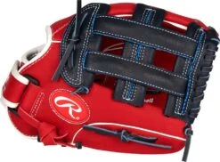 11.5 Inch Rawlings Sure Catch Youth Pro Taper Baseball Glove SC115BH 9 11.5 Inch Rawlings Sure Catch Youth Pro Taper Baseball Glove SC115BH -Baseball Gear Shop rawlings sure catch 115 inch youth pro taper baseball glove sc115bh 14