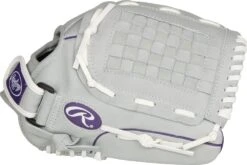 12.5 Inch Rawlings Sure Catch Girl's Fastpitch Softball Glove SCSB125PU -Baseball Gear Shop rawlings sure catch 125 inch girls fastpitch softball glove scsb125pu 11