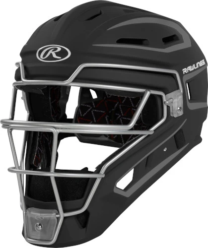 Rawlings Velo 2.0 CHV27S Adult Two Tone Matte Style Catchers Helmet 3 Rawlings Velo 2.0 CHV27S Adult Two Tone Matte Style Catchers Helmet