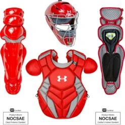Under Armour Pro 4 Series Adult Baseball Catcher's Gear Set UACKCC4APRO -Baseball Gear Shop under armour pro 4 series adult baseball catcher s gear set uackcc4apro 13