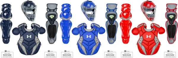Under Armour Pro 4 Series Intermediate Baseball Catcher Gear Set UACKCC4-SRP 4 Under Armour Pro 4 Series Intermediate Baseball Catcher Gear Set UACKCC4-SRP - Image 2