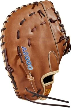12.5 Inch Wilson A2000 Amanda Chidester Game Model Fastpitch Softball Firstbase Mitt WBW101017125 -Baseball Gear Shop wilson a2000 amanda chidester game model 125 inch fastpitch softball firstbase mitt wbw101017125 13