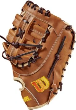 12.5 Inch Wilson A2000 Amanda Chidester Game Model Fastpitch Softball Firstbase Mitt WBW101017125 -Baseball Gear Shop wilson a2000 amanda chidester game model 125 inch fastpitch softball firstbase mitt wbw101017125 14