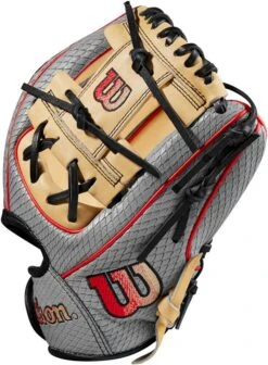 11.25 Inch Wilson A2000 Pedroia Fit SuperSkin Infield Baseball Glove WBW1009811125 -Baseball Gear Shop wilson a2000 pedroia fit superskin 1125 inch infield baseball glove wbw1009811125 14