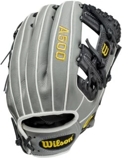 11 Inch Wilson A500 Youth Infield Baseball Glove WBW10014411