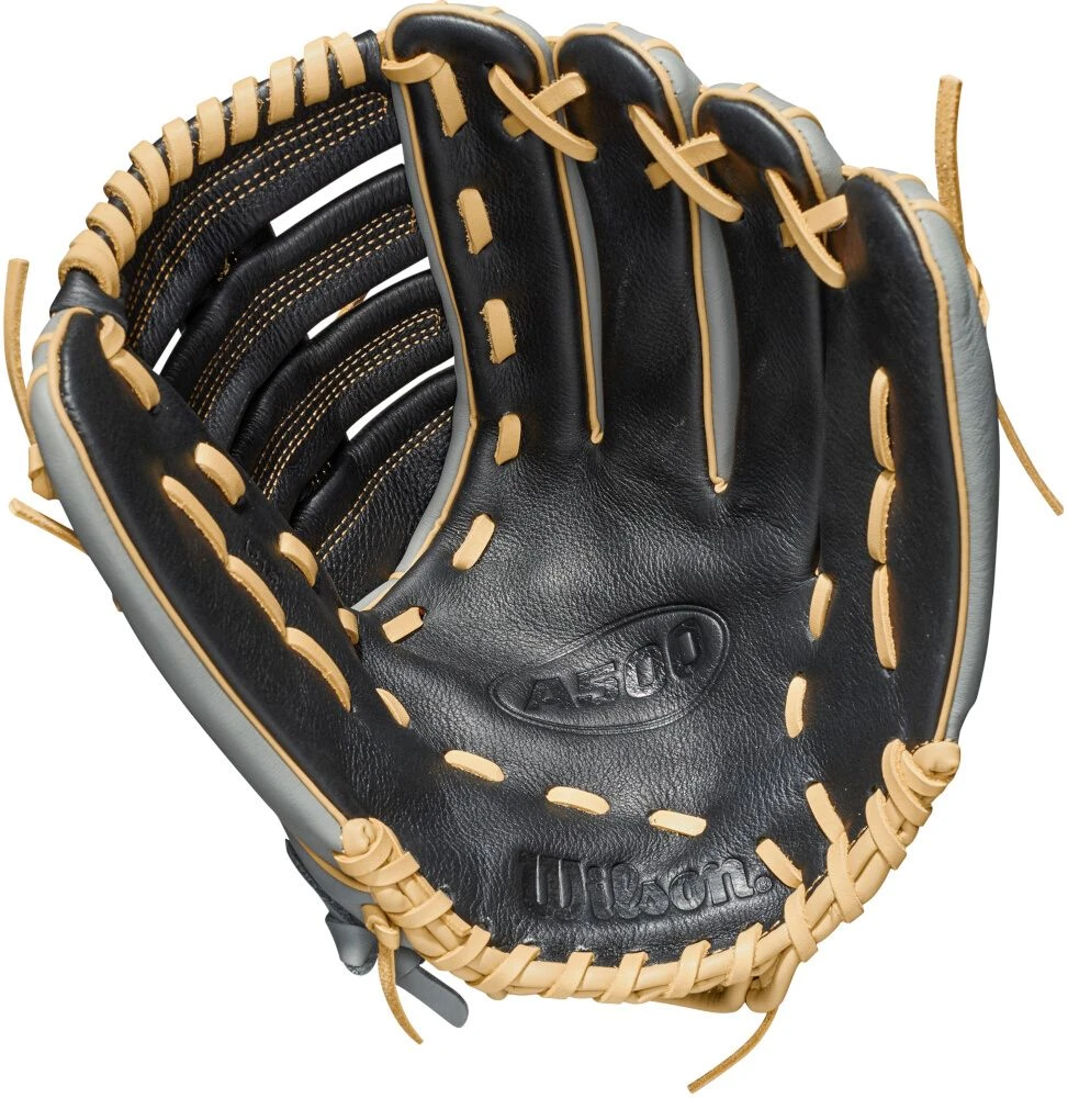 12.5 Inch Wilson A500 Youth Baseball Glove WBW100159125 4 12.5 Inch Wilson A500 Youth Baseball Glove WBW100159125 - Image 2