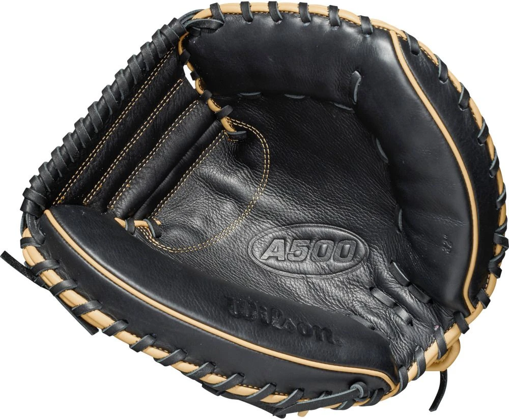 32 Inch Wilson A500 Youth Baseball Catcher Mitt WBW10016132 4 32 Inch Wilson A500 Youth Baseball Catcher Mitt WBW10016132 - Image 2