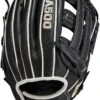 10.5 Inch Wilson A500 Youth Infield Baseball Glove WBW100898105 -Baseball Gear Shop wilson a500 youth 105 inch infield baseball glove wbw100898105 11