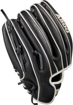 10.5 Inch Wilson A500 Youth Infield Baseball Glove WBW100898105 -Baseball Gear Shop wilson a500 youth 105 inch infield baseball glove wbw100898105 13