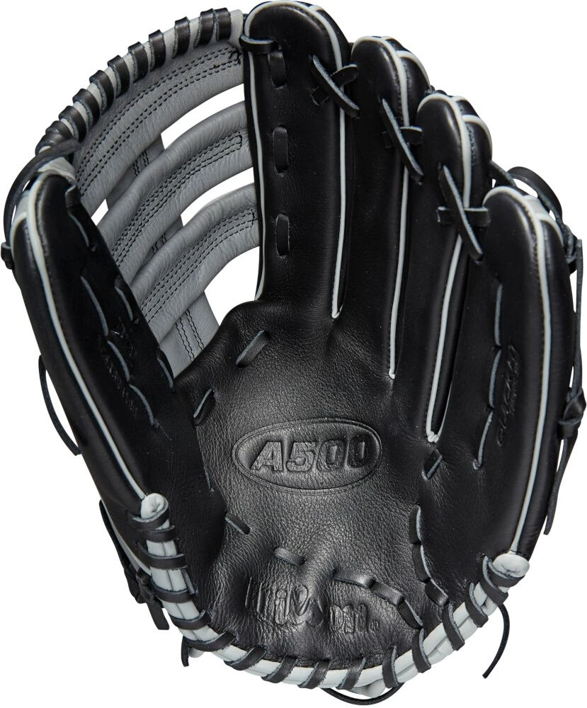 12.5 Inch Wilson A500 Youth Outfield Baseball Glove WBW100905125 4 12.5 Inch Wilson A500 Youth Outfield Baseball Glove WBW100905125 - Image 2