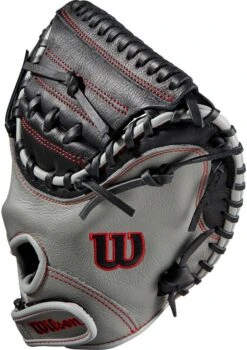 32 Inch Wilson A500 Youth Catcher's Baseball Mitt WBW10090732 -Baseball Gear Shop wilson a500 youth 32 inch catchers baseball mitt wbw10090732 14