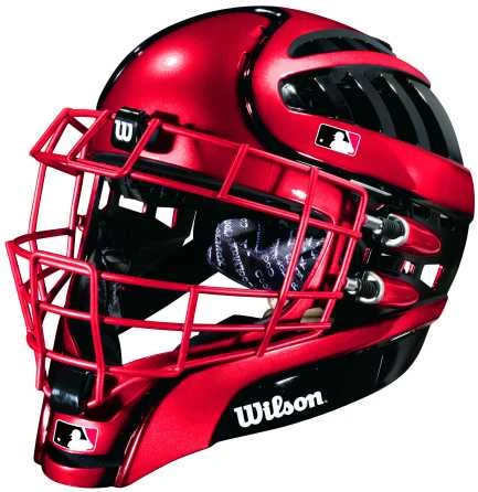 Wilson A5500 Shock FX Catcher's Helmet 3 Wilson A5500 Shock FX Catcher's Helmet