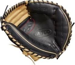32.5 Inch Wilson A700 Adult Baseball Catcher Mitt WBW100429325 -Baseball Gear Shop wilson a700 325 inch adult baseball catcher mitt wbw100429325 8