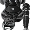 Wilson C1K Protection WTA4603 Adult Baseball Catcher's Gear Set 2 Wilson C1K Protection WTA4603 Adult Baseball Catcher's Gear Set -Baseball Gear Shop wilson c1k protection wta4603 adult baseball catcher s gear set 8