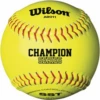 Wilson Champion Series WTA9011BSST High School 12 Inch Softball - NFHS Approved -Baseball Gear Shop wilson champion series wta9011bsst high school 12 inch softball nfhs approved 5