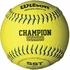 Wilson Champion Series WTA9033BUSSFPYB 12 Inch USSSA Leather Fastpitch Softball