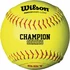 Wilson Champion Series WTA9331BASA 11 Inch Synthetic Leather Softball - ASA Approved