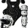 Wilson EZ Gear 2.0 Youth Large/XLarge Catcher's Gear Set WB57202LXL -Baseball Gear Shop wilson ez gear 2 youth large xlarge catchers gear set wb57202lxl 21