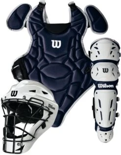 Wilson EZ Gear 2.0 Youth Large/XLarge Catcher's Gear Set WB57202LXL -Baseball Gear Shop wilson ez gear 2 youth large xlarge catchers gear set wb57202lxl 22