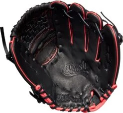 11.5 Inch Wilson Flash Girl's Fastpitch Softball Glove WBW100415115 -Baseball Gear Shop wilson flash 115 inch girls fastpitch softball glove wbw100415115 10
