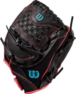 11.5 Inch Wilson Flash Girl's Fastpitch Softball Glove WBW100415115 -Baseball Gear Shop wilson flash 115 inch girls fastpitch softball glove wbw100415115 11